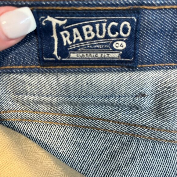 Trabuco Men's Blue Denim Classic Fit Jeans Size 36 - Picture 4 of 8